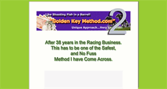Desktop Screenshot of golden-key-method.com
